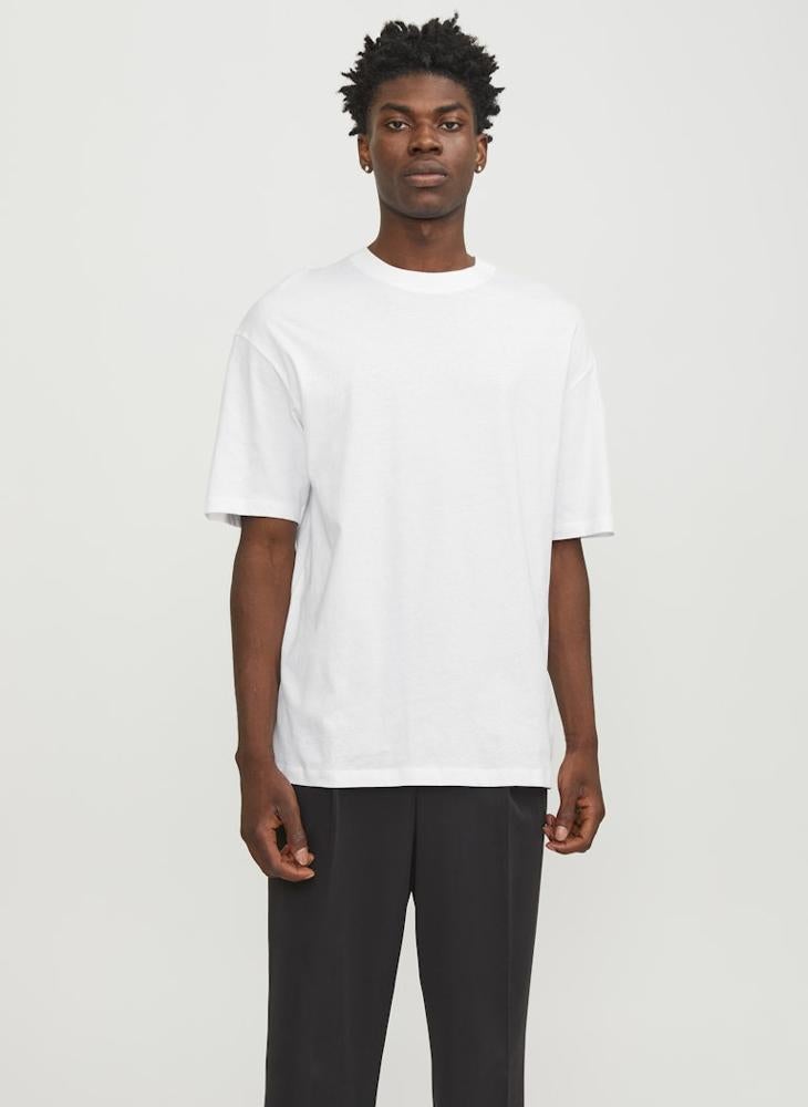 JACK & JONES Casual Crew Neck Regular Fit T-Shirt - Image 1